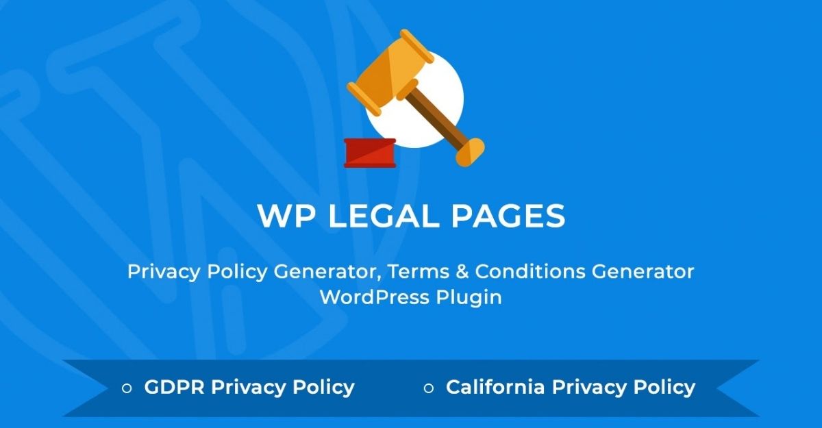 WP Legal Pages for AdSense Requirements