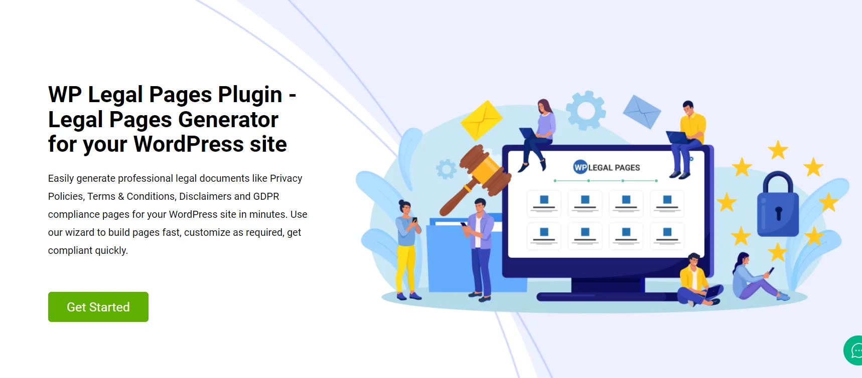 WPLegalPages Plugin
