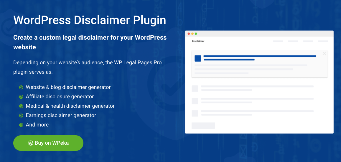 how-to-write-a-legal-disclaimer-on-a-wordpress-website