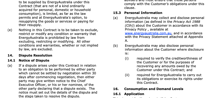 Energy Australia Privacy Policy 