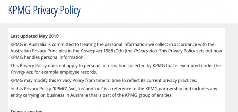 Australian Privacy Policy Principles – WP Legal Pages