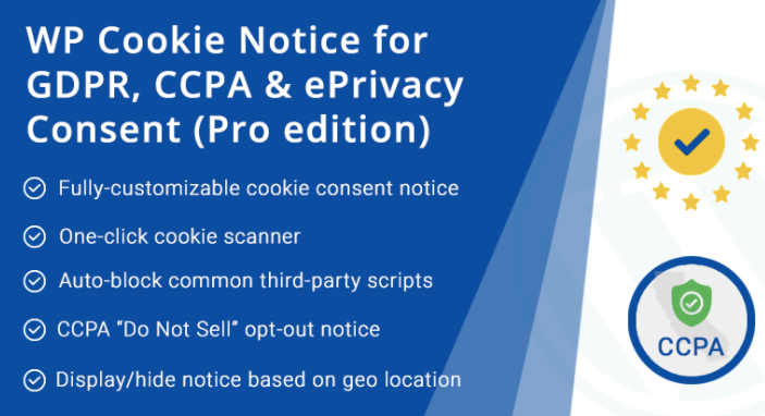 GDPR Cookie Notice