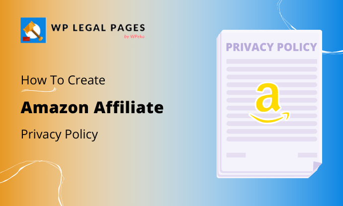 Create a WordPress Amazon affiliate Privacy Policy in Minutes!
