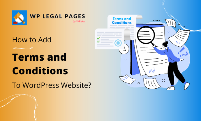 How To Add A Terms And Conditions Page To Your WordPress Site?