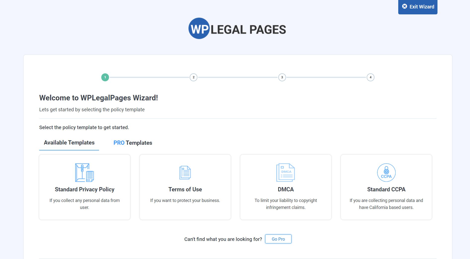 Privacy Policy Generator for your Website (Free)- WPLegal Pages