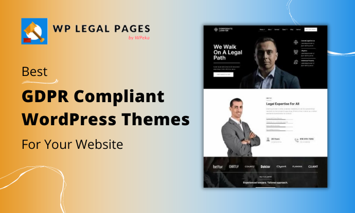 19 Top GDPR-Compliant WordPress Themes For Your Website