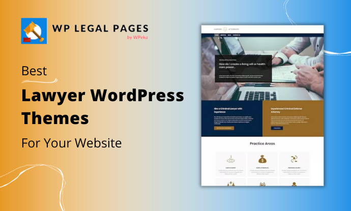 15 Top Lawyer WordPress Themes for Legal Professionals