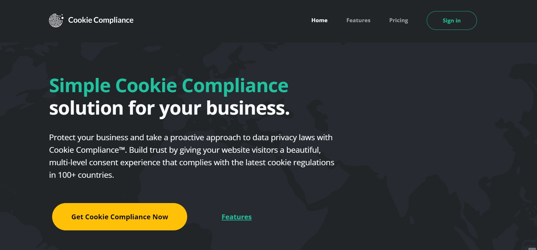 Cookie Notice and Compliance for GDPR/CCPA