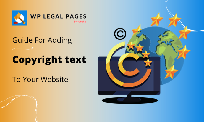 How To Add Copyright Text To A Website