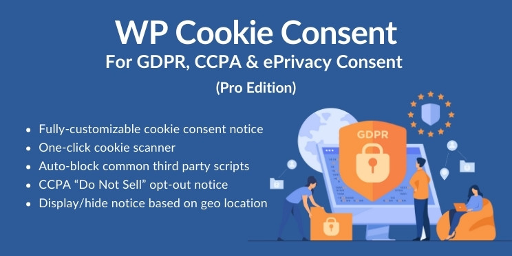 WP Cookie Consent plugin - Tracking Cookies