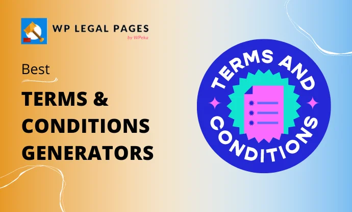 5 Best Terms And Conditions Generators – A Detailed Review