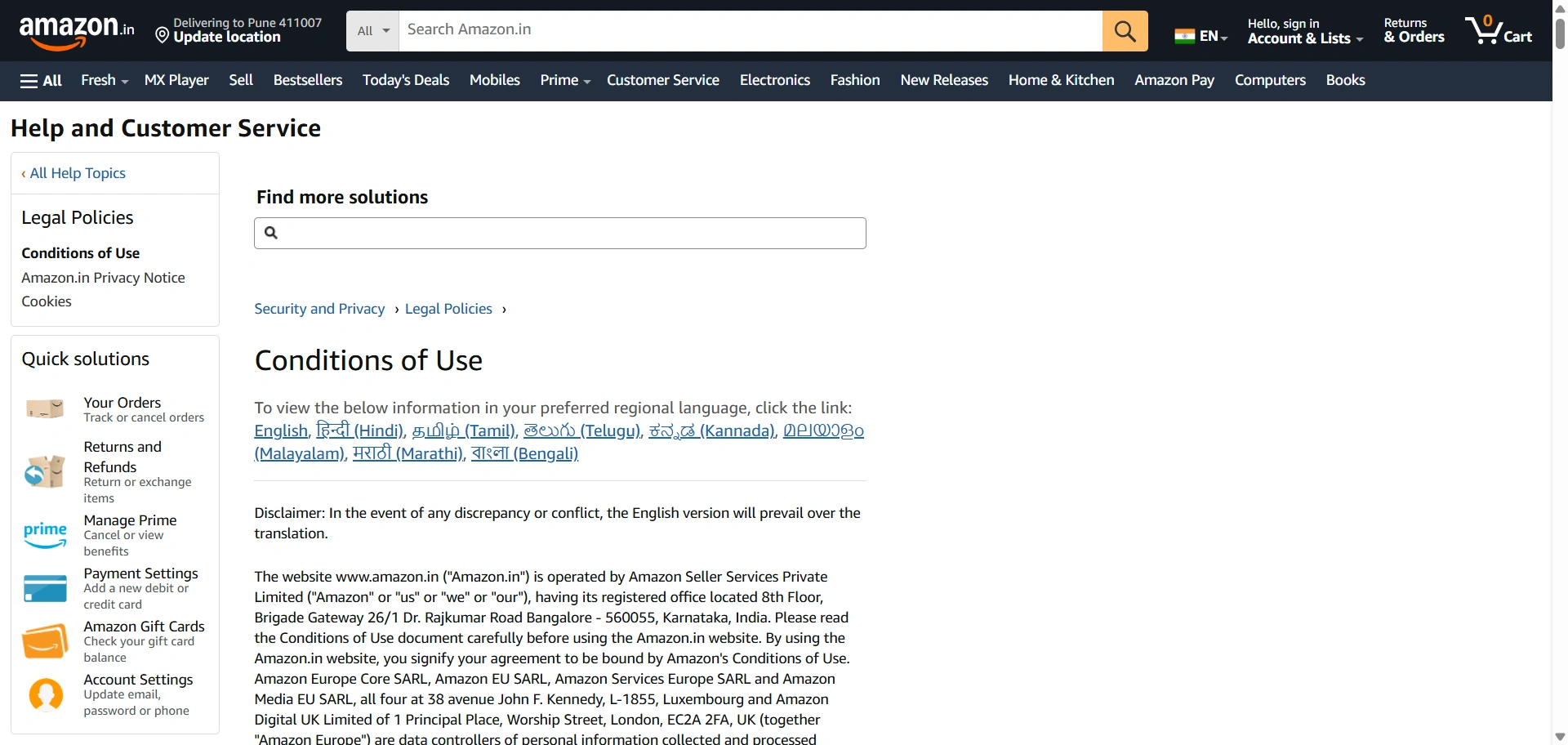 amazon
