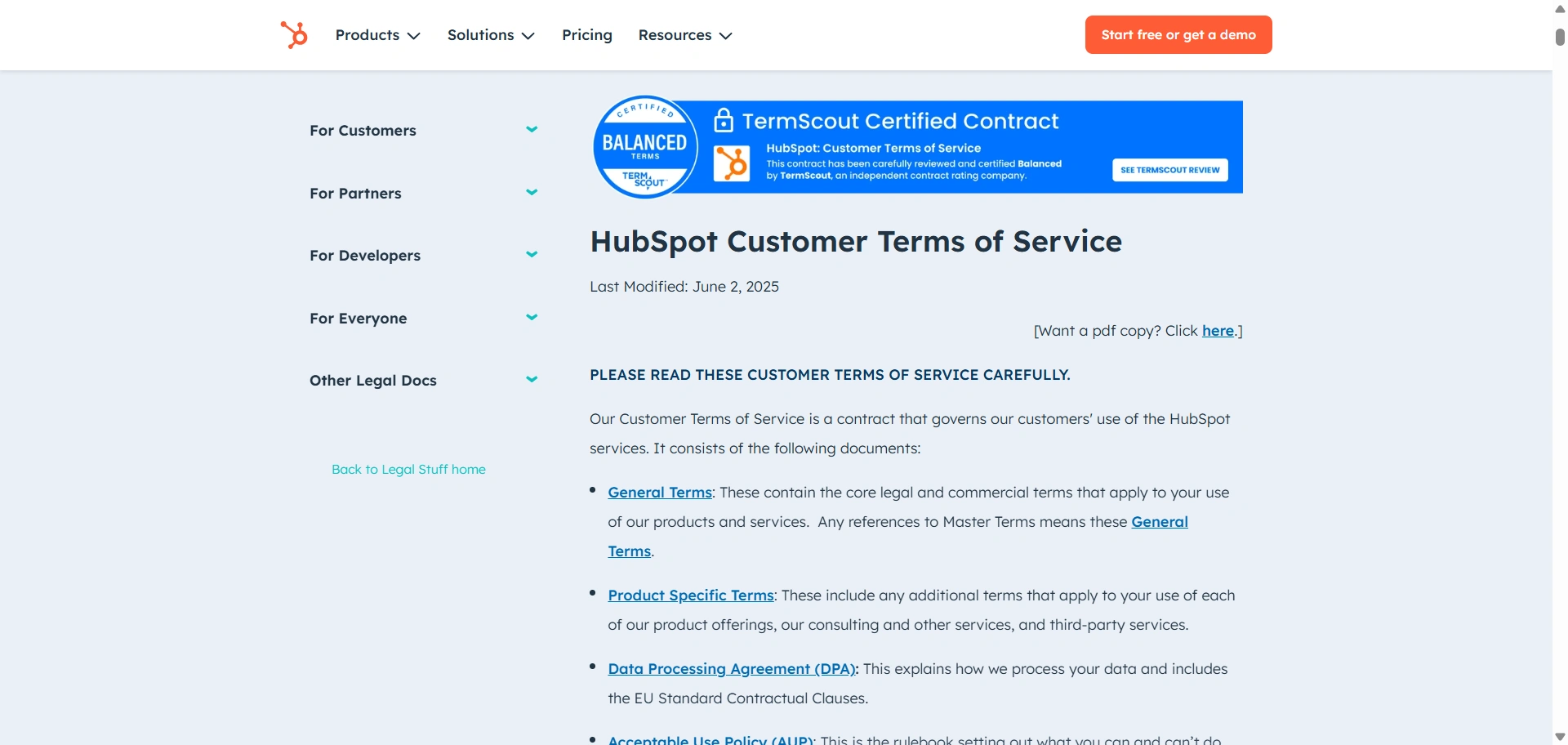 Hubspot
