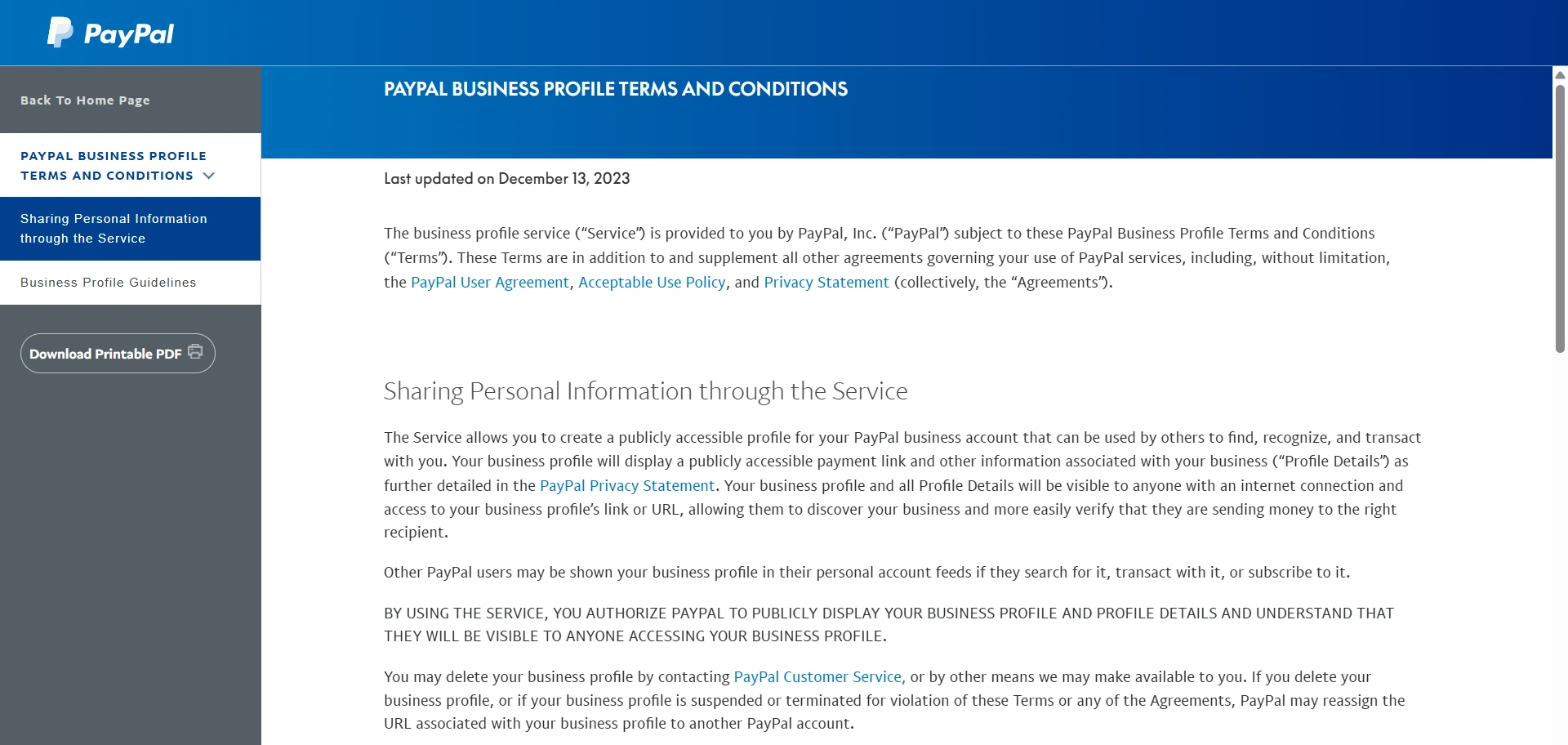 paypal
