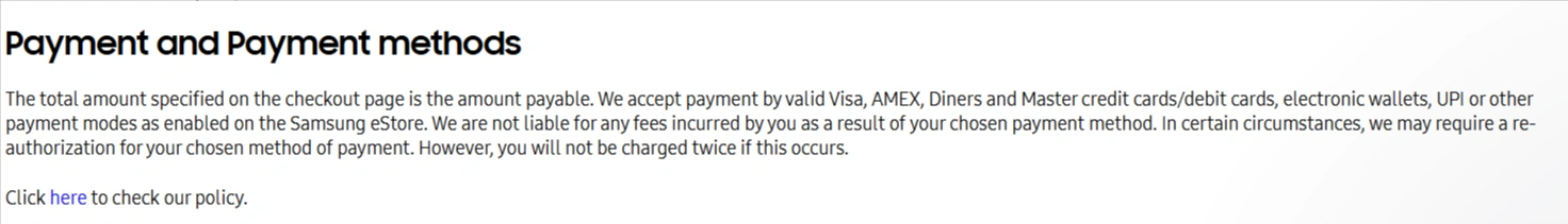 Pricing and Payment Terms Clause