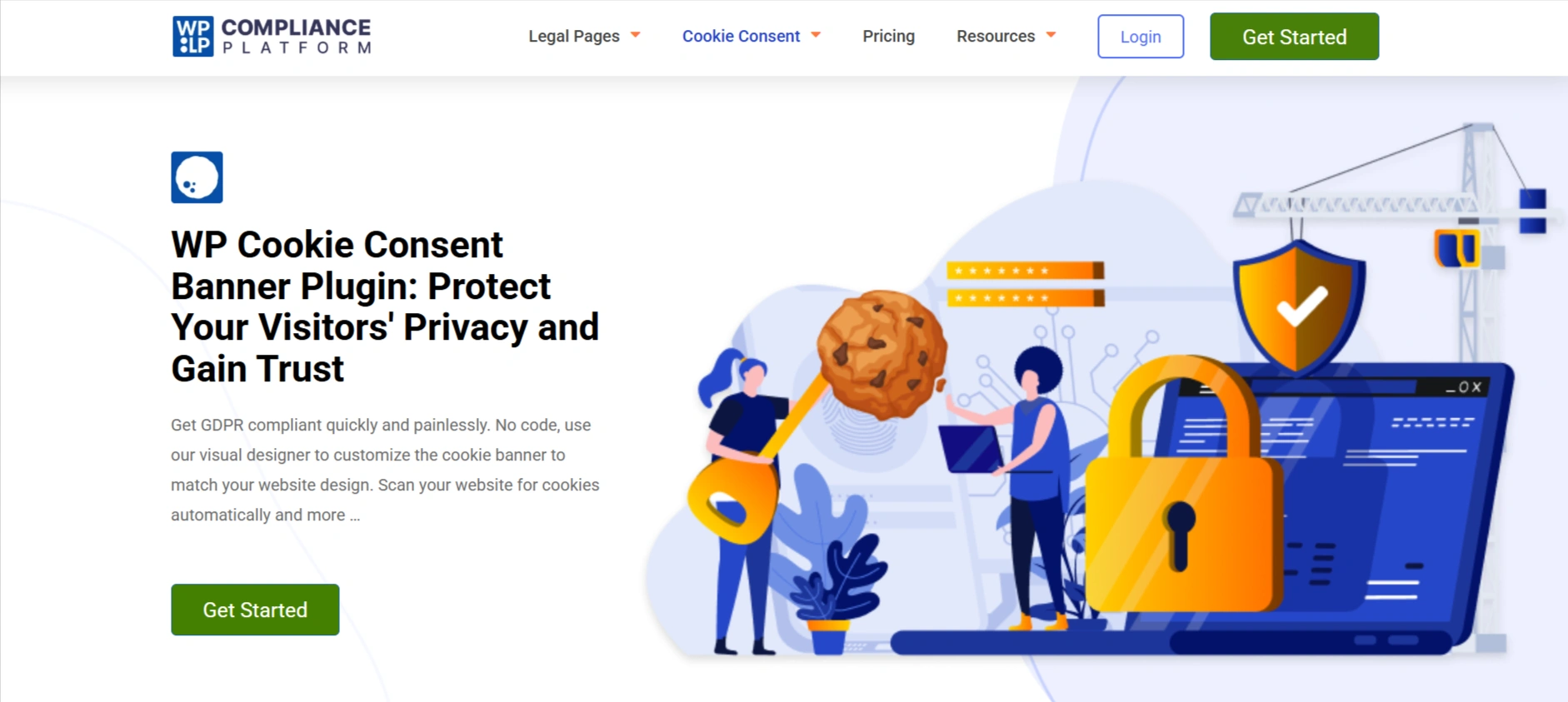 WP cookie consent plugin