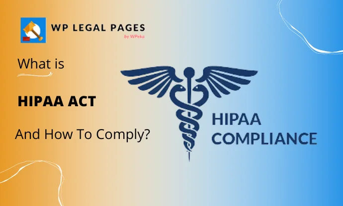 Health Insurance Portability and Accountability Act (HIPAA) – WP Legal ...