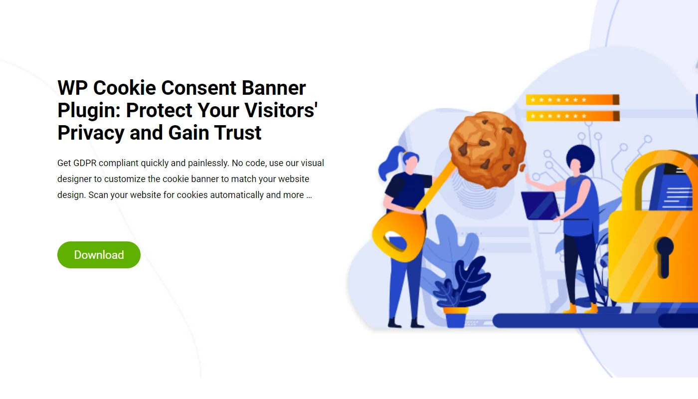 GDPR WP Cookie Consent Plugin