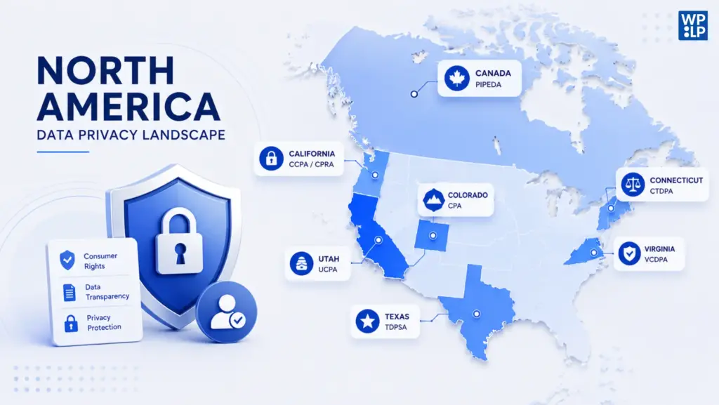 North America Data Privacy Landscape