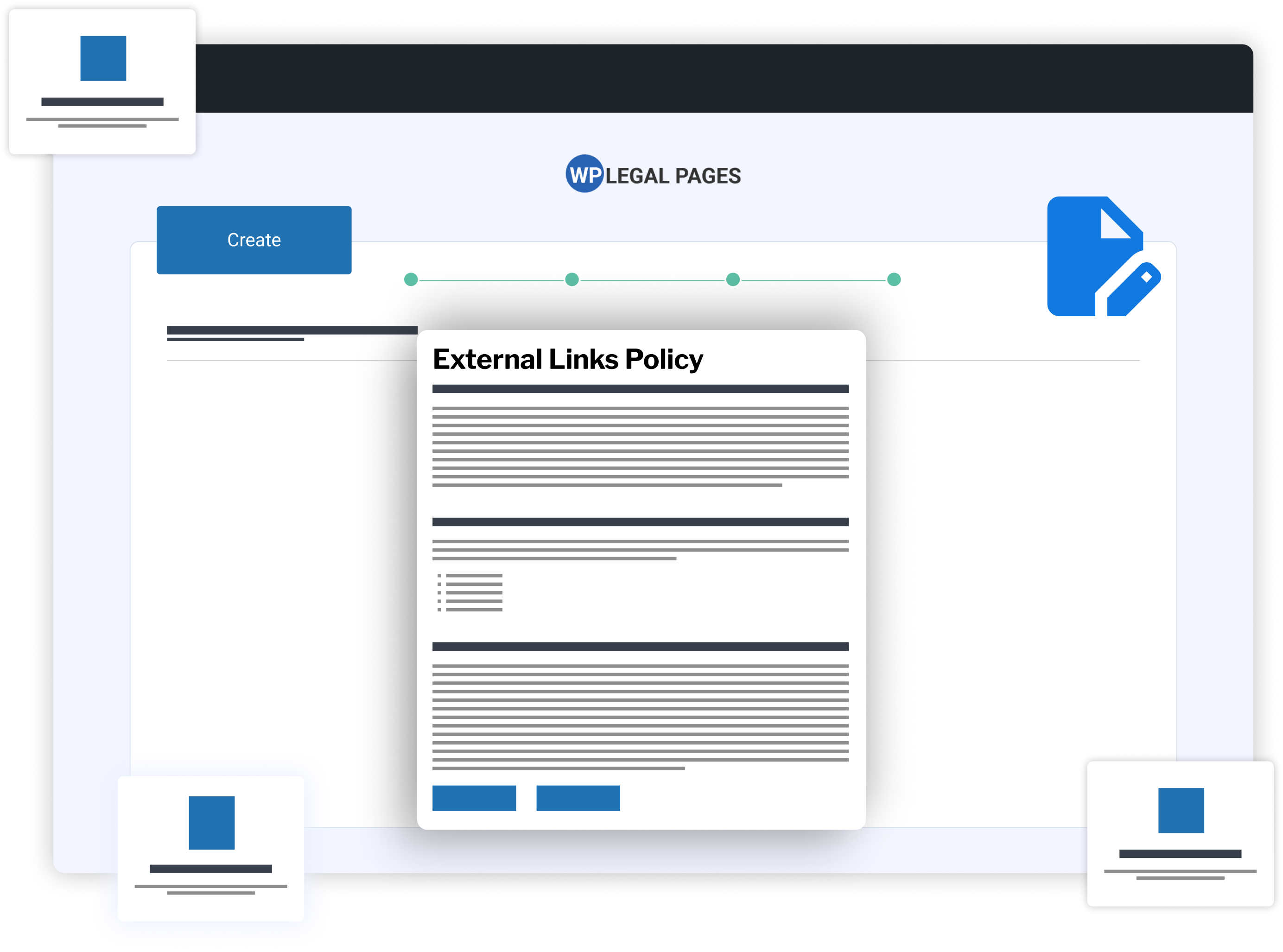 external policy link