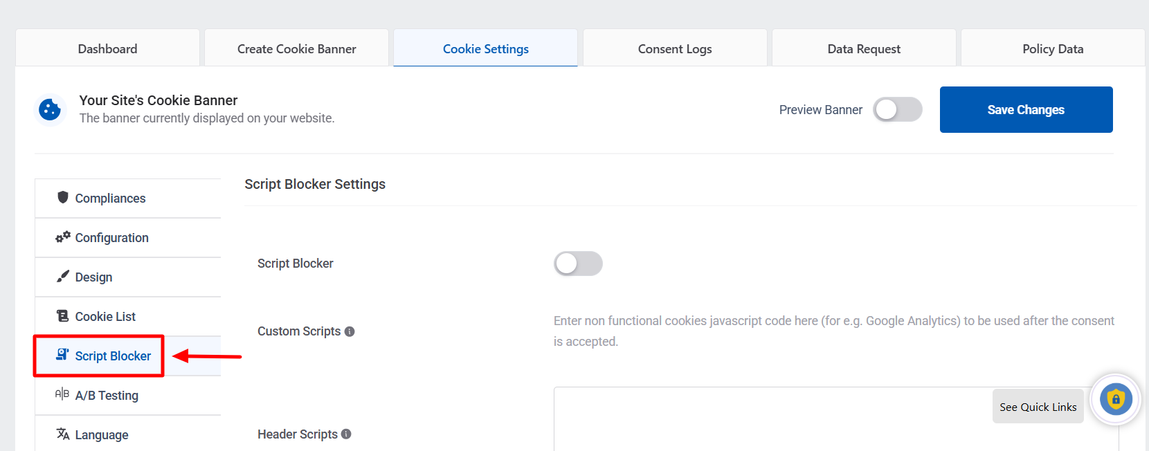 script blocker 