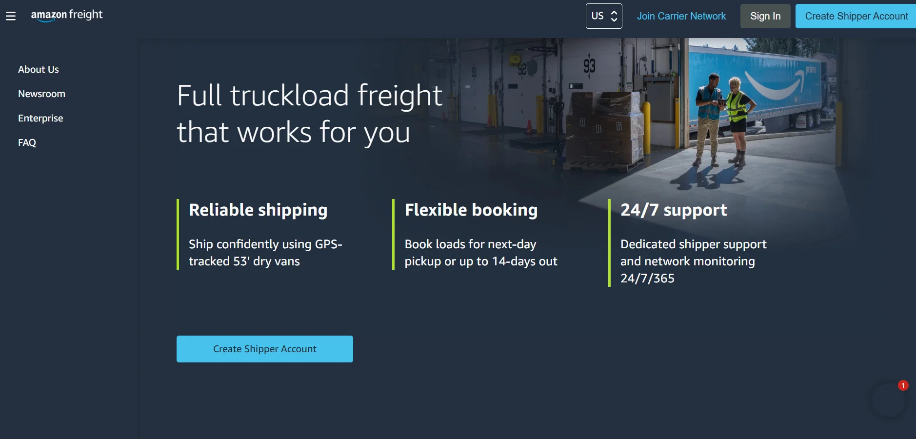 Amazon Transport