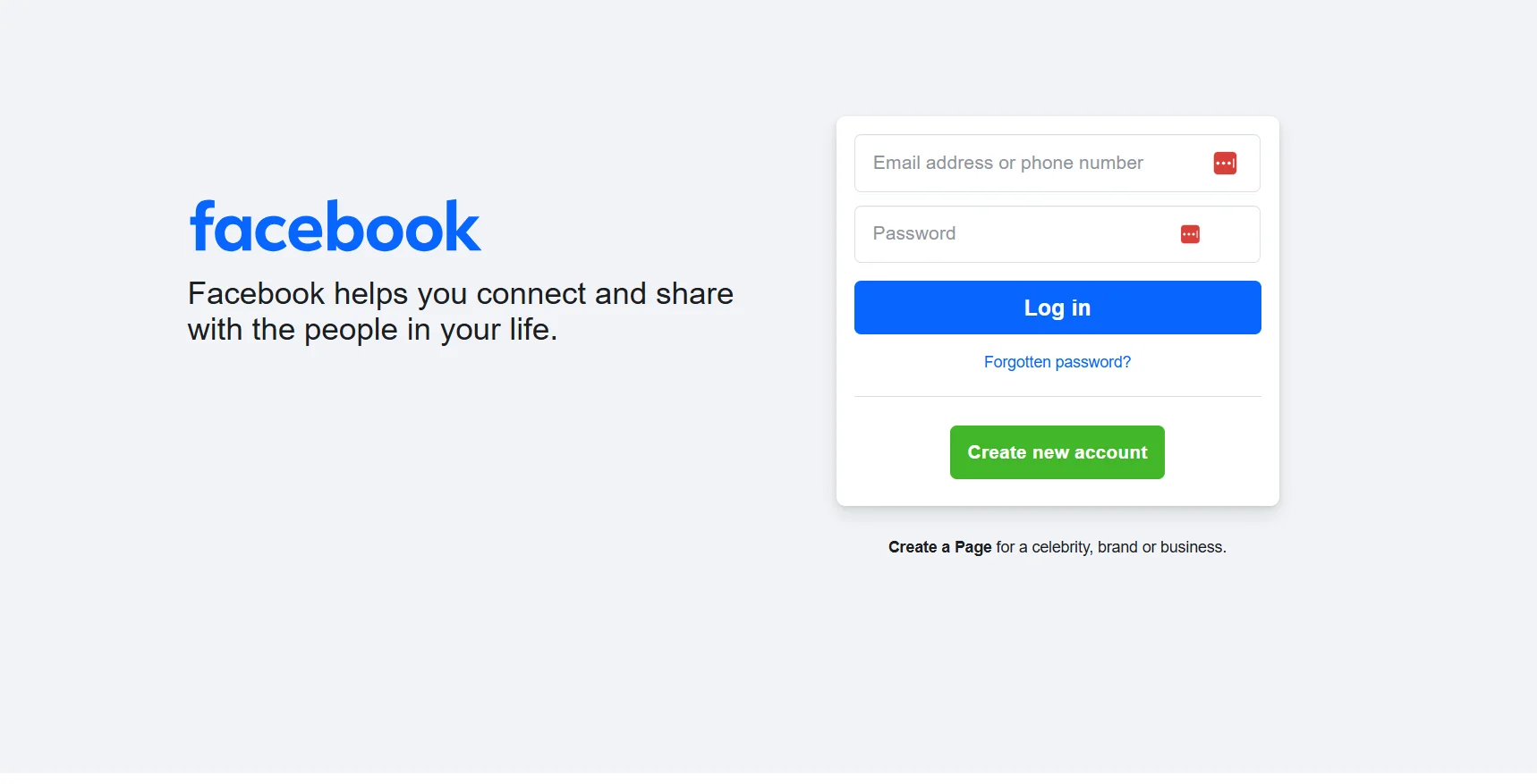 Facebook  