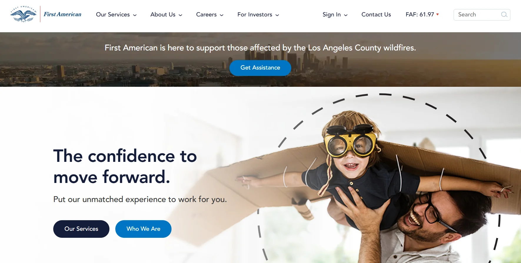 First American Financial Corporation
