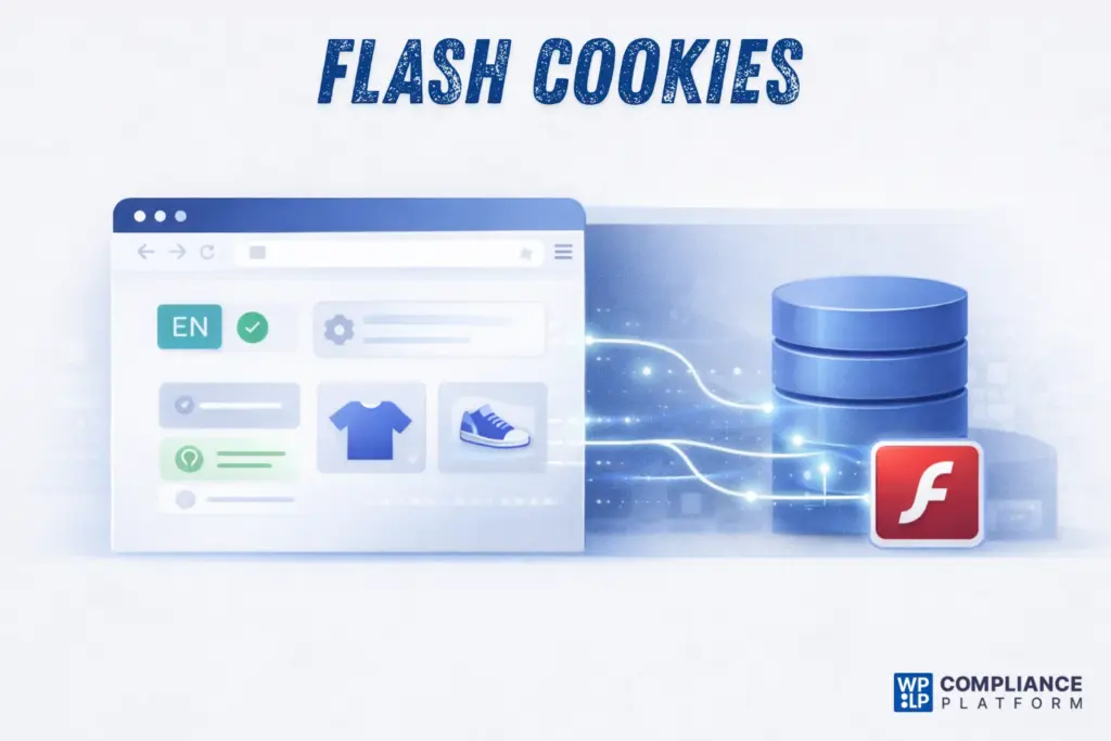 Flash cookies