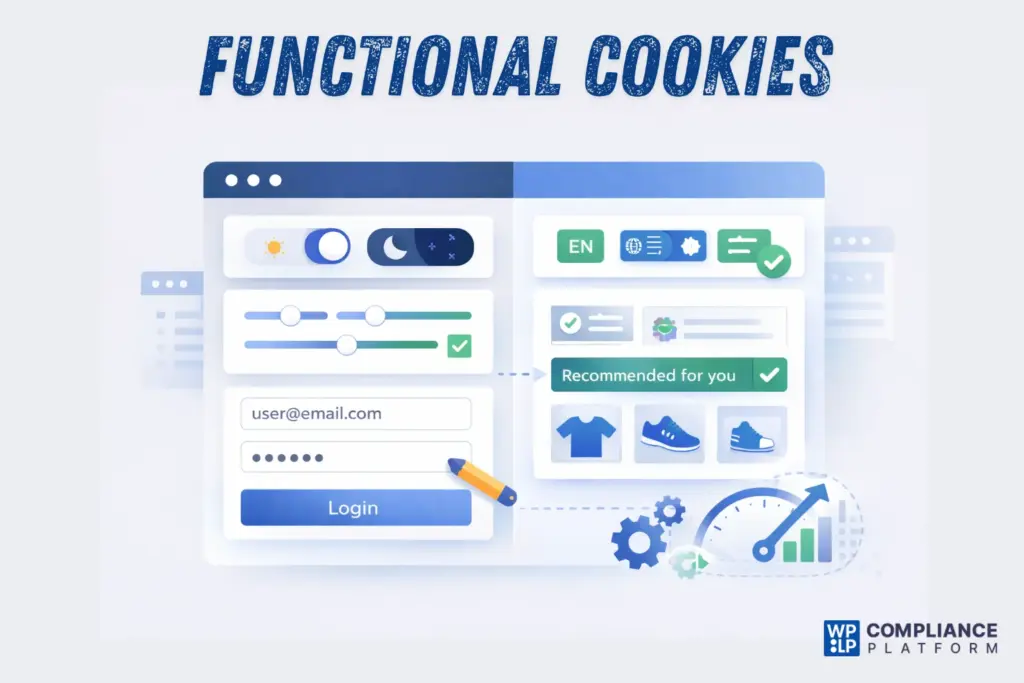 Functional cookies