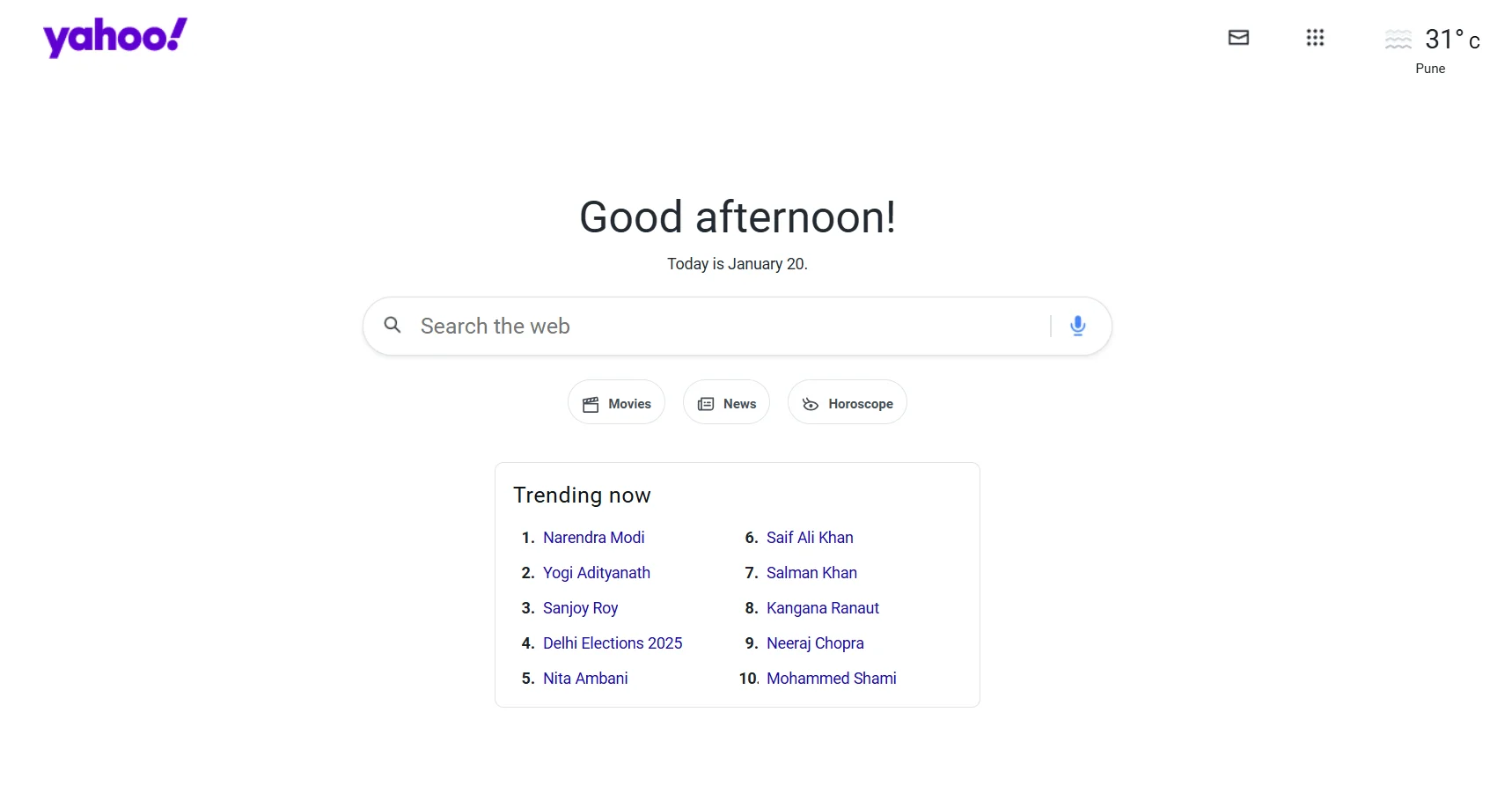 Yahoo
