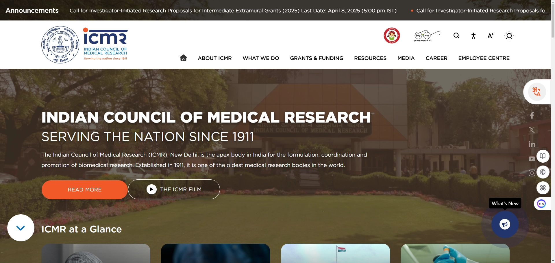 ICMR