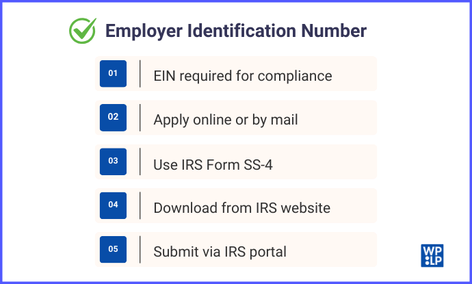 Obtain an EIN