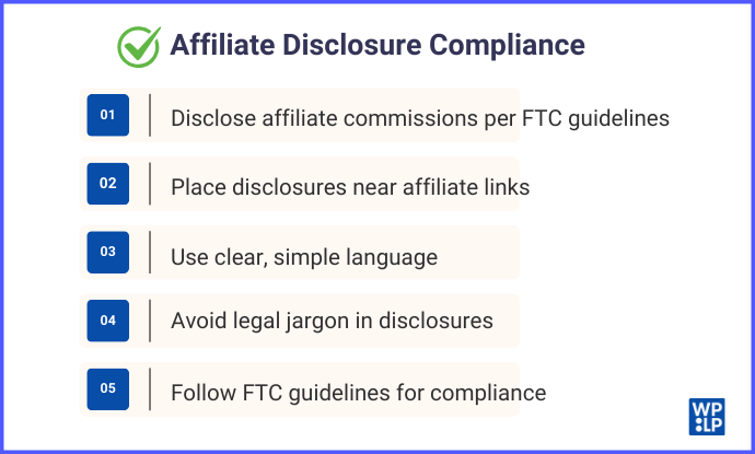  Affiliate Disclosure Compliance