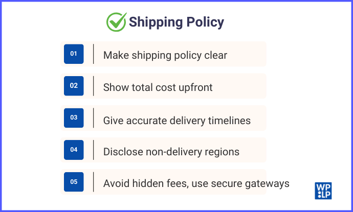 Shipping Policy