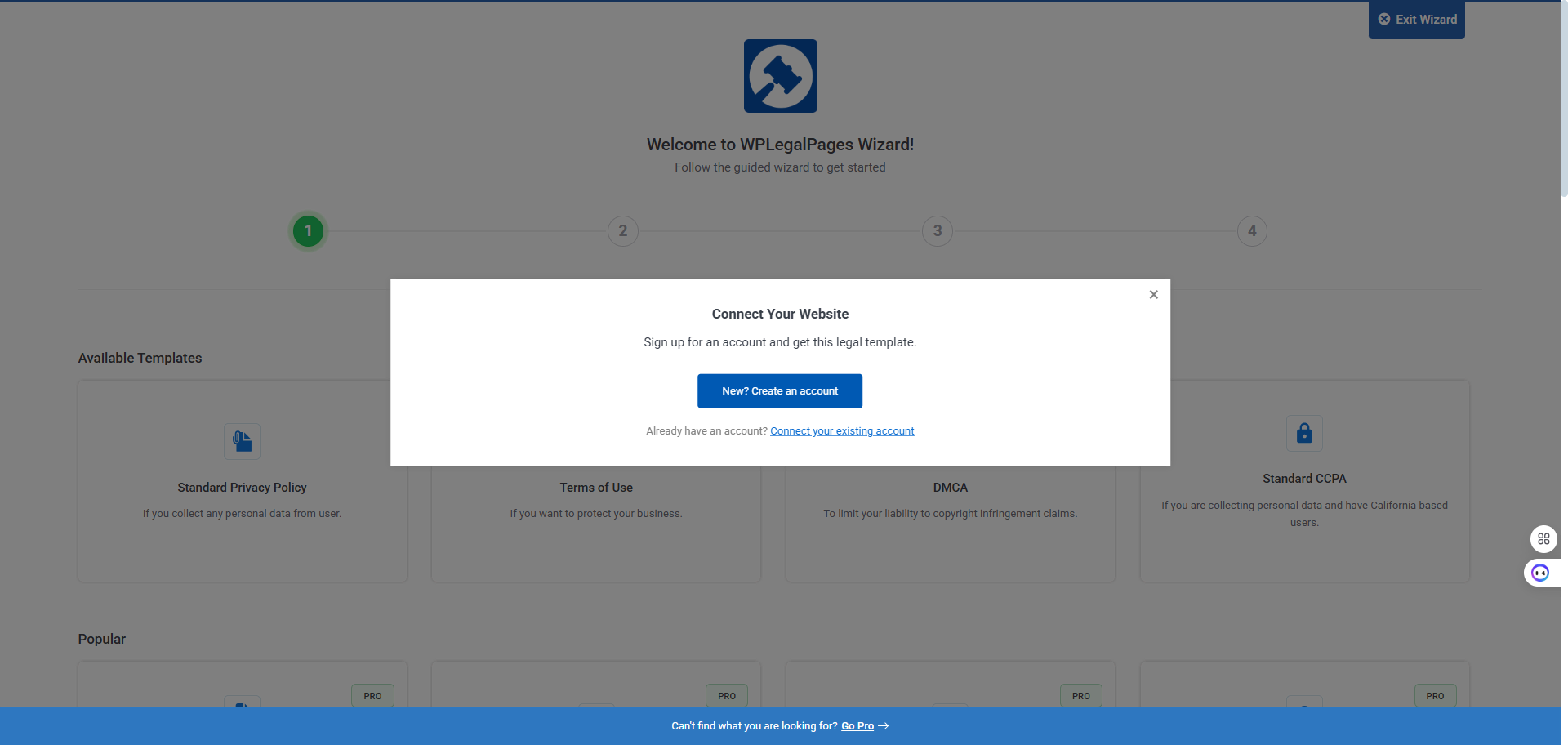 Coonect website