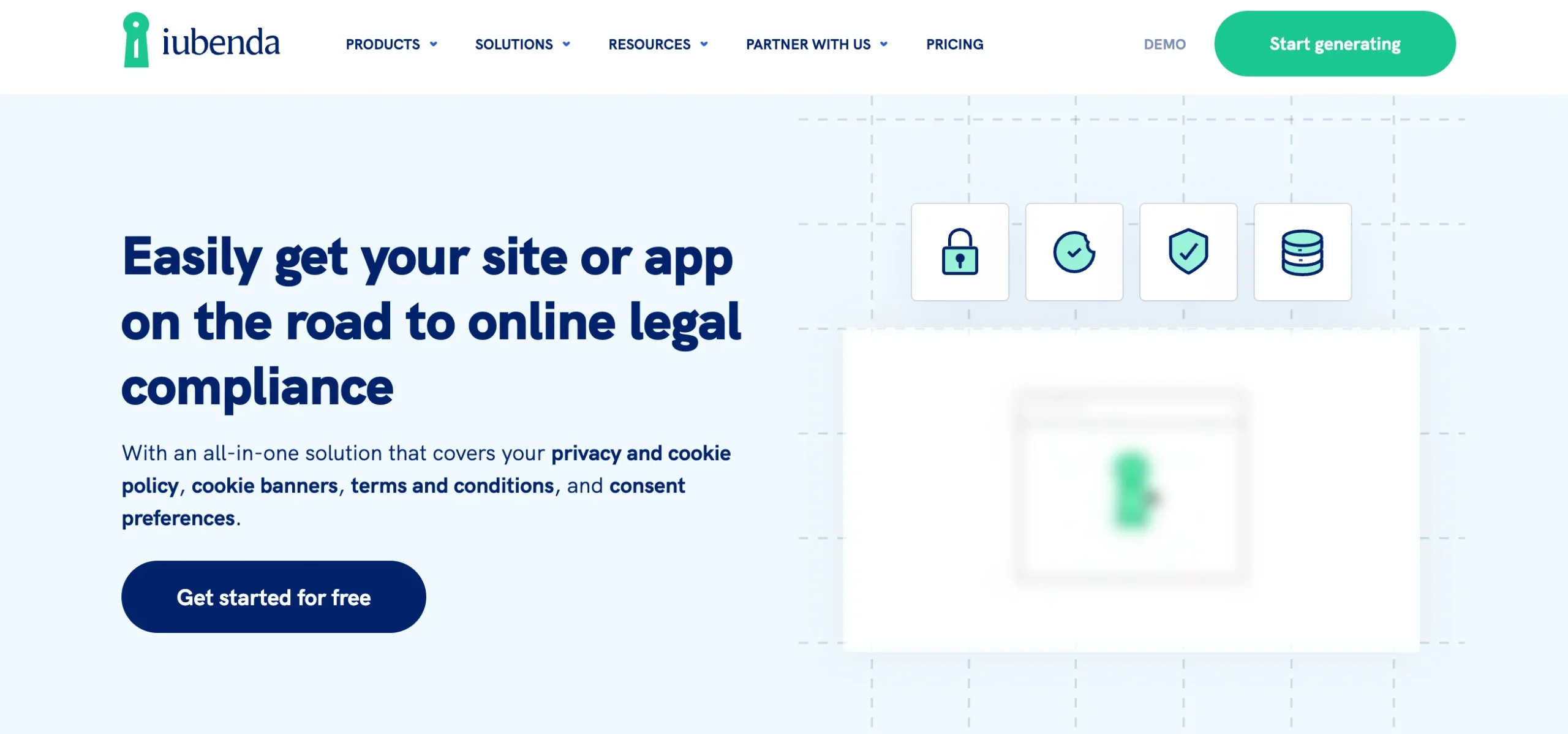 Iubenda Compliance Platform