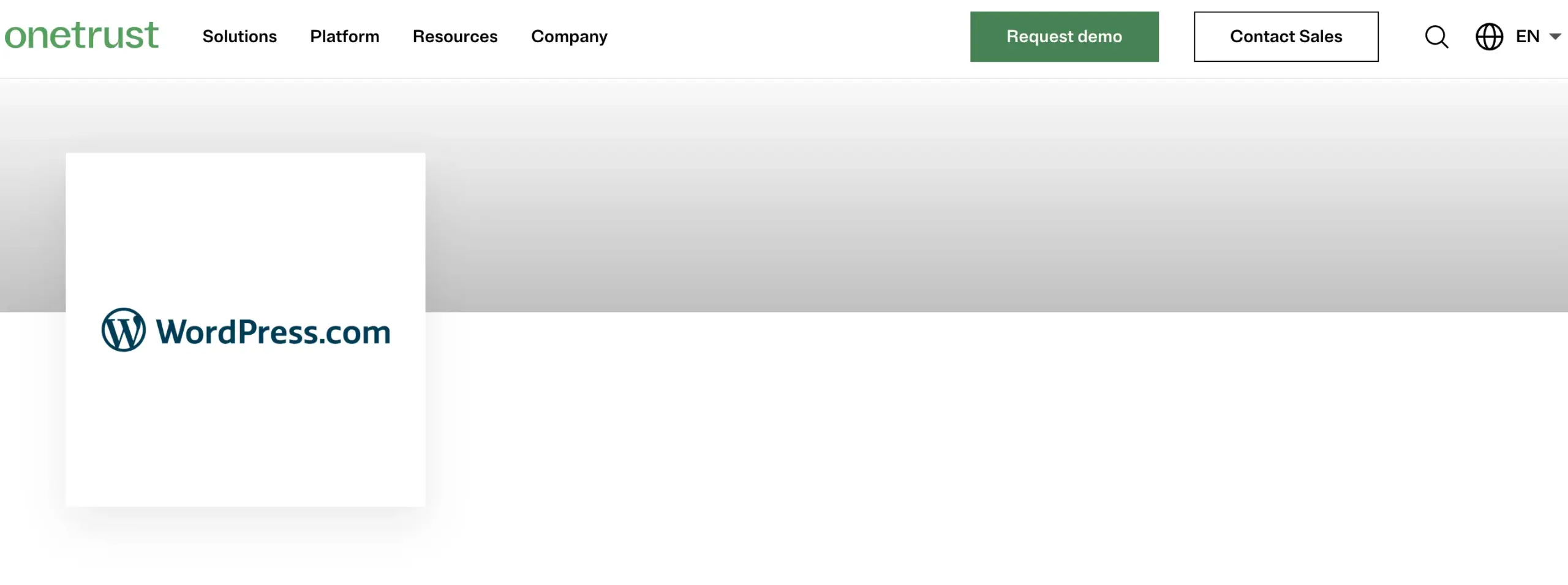 OneTrust Plugin