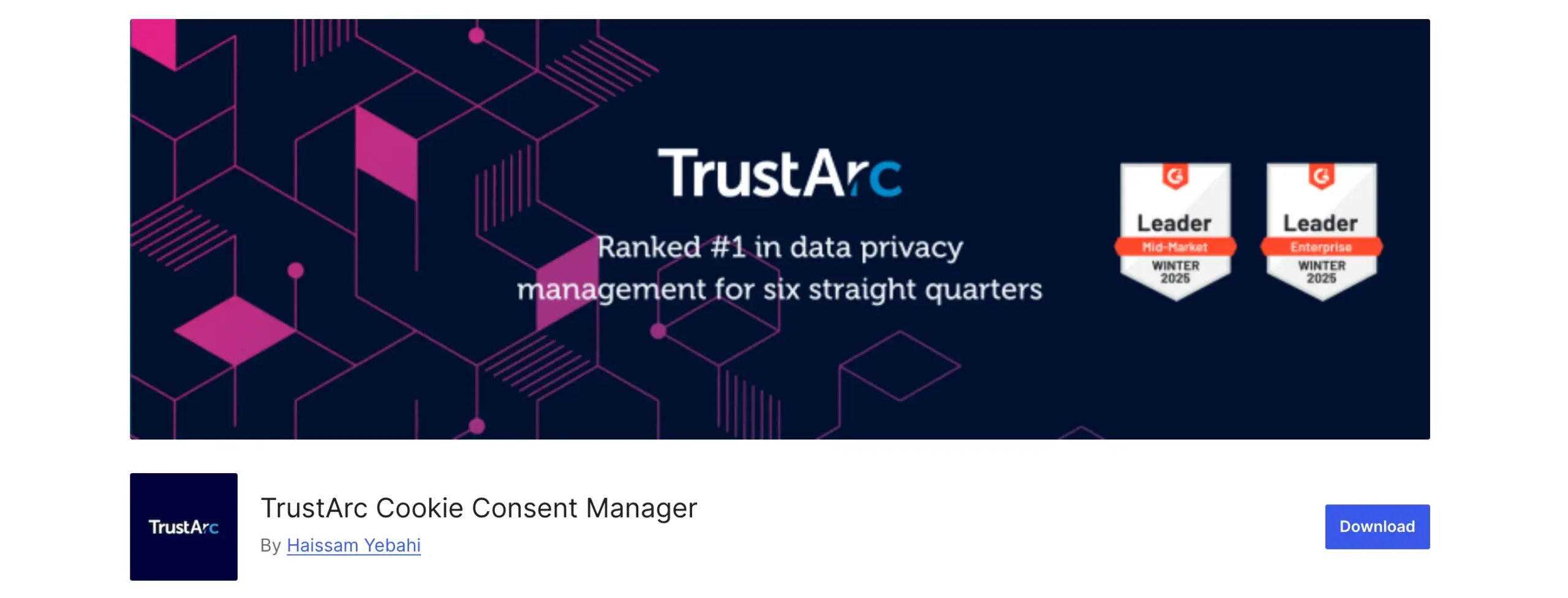 TrustArc Cookie Consent plugin