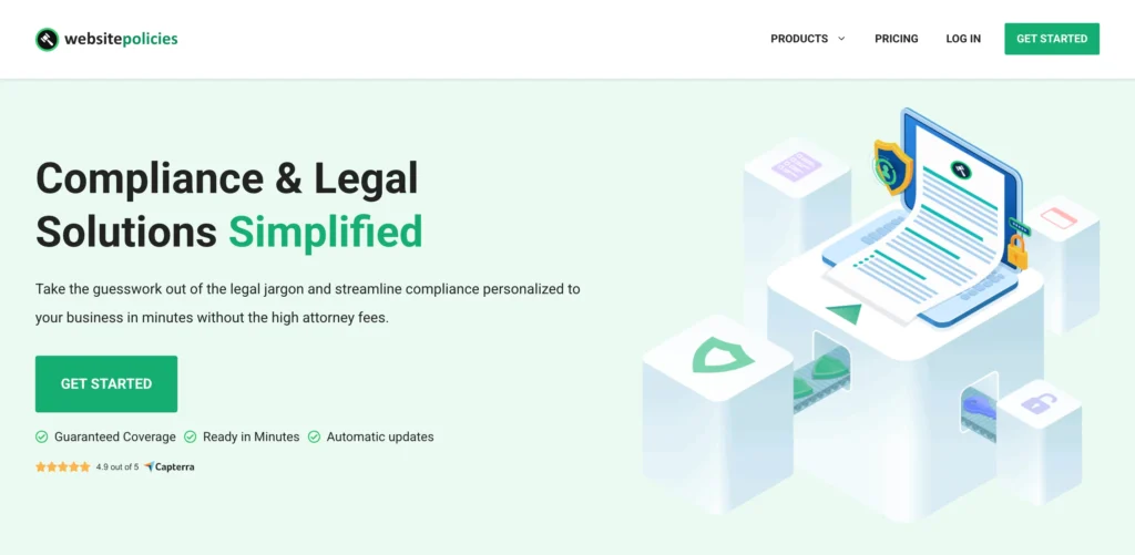 WebsitePolicies Compliance Solutions
