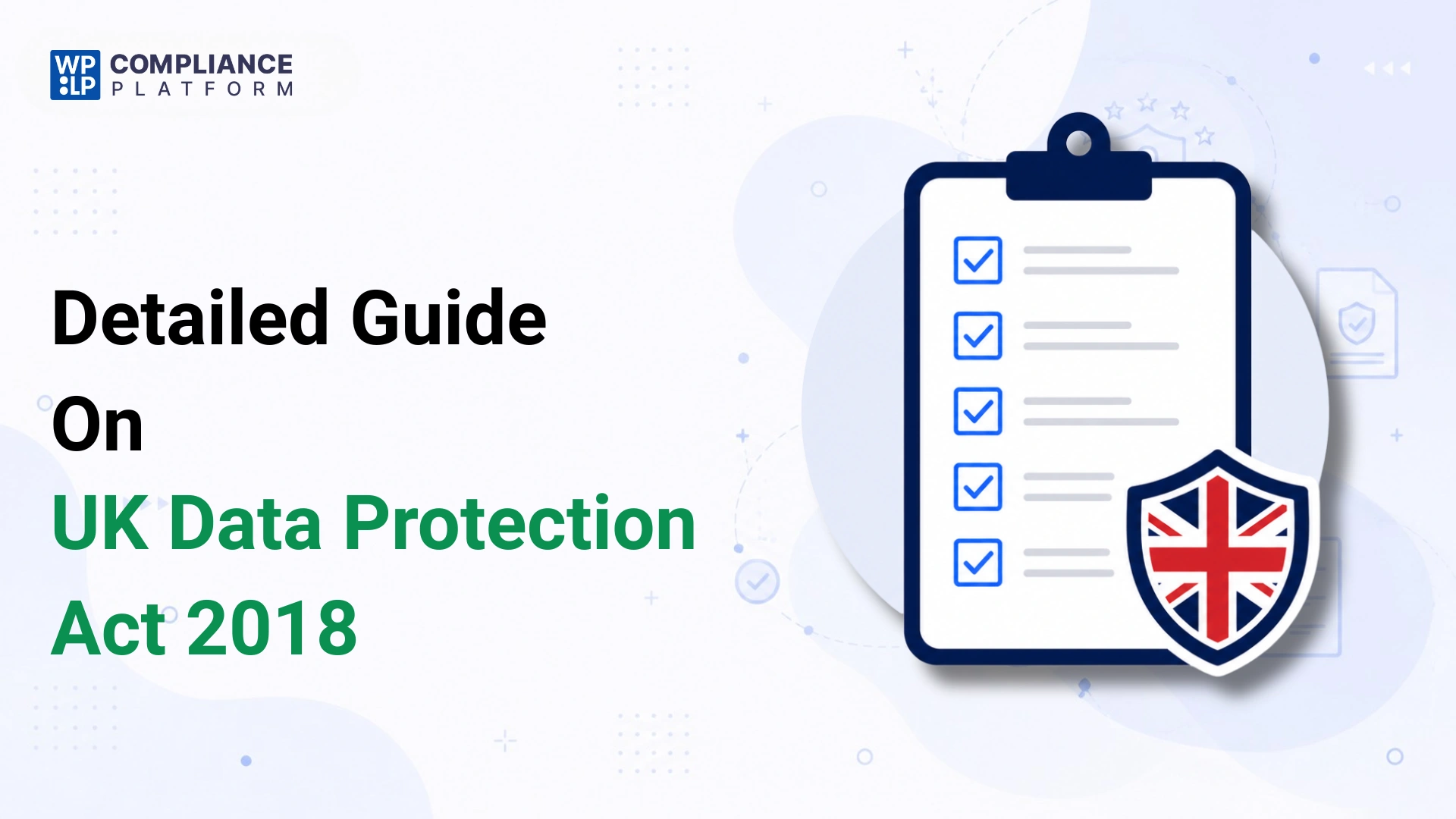 UK Data Protection Act feature image