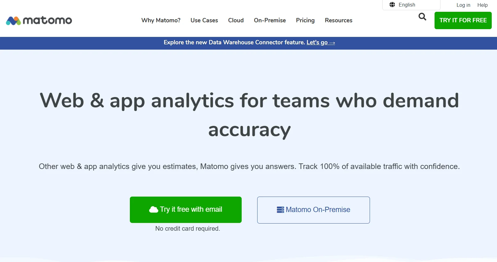 Matomo Analytics