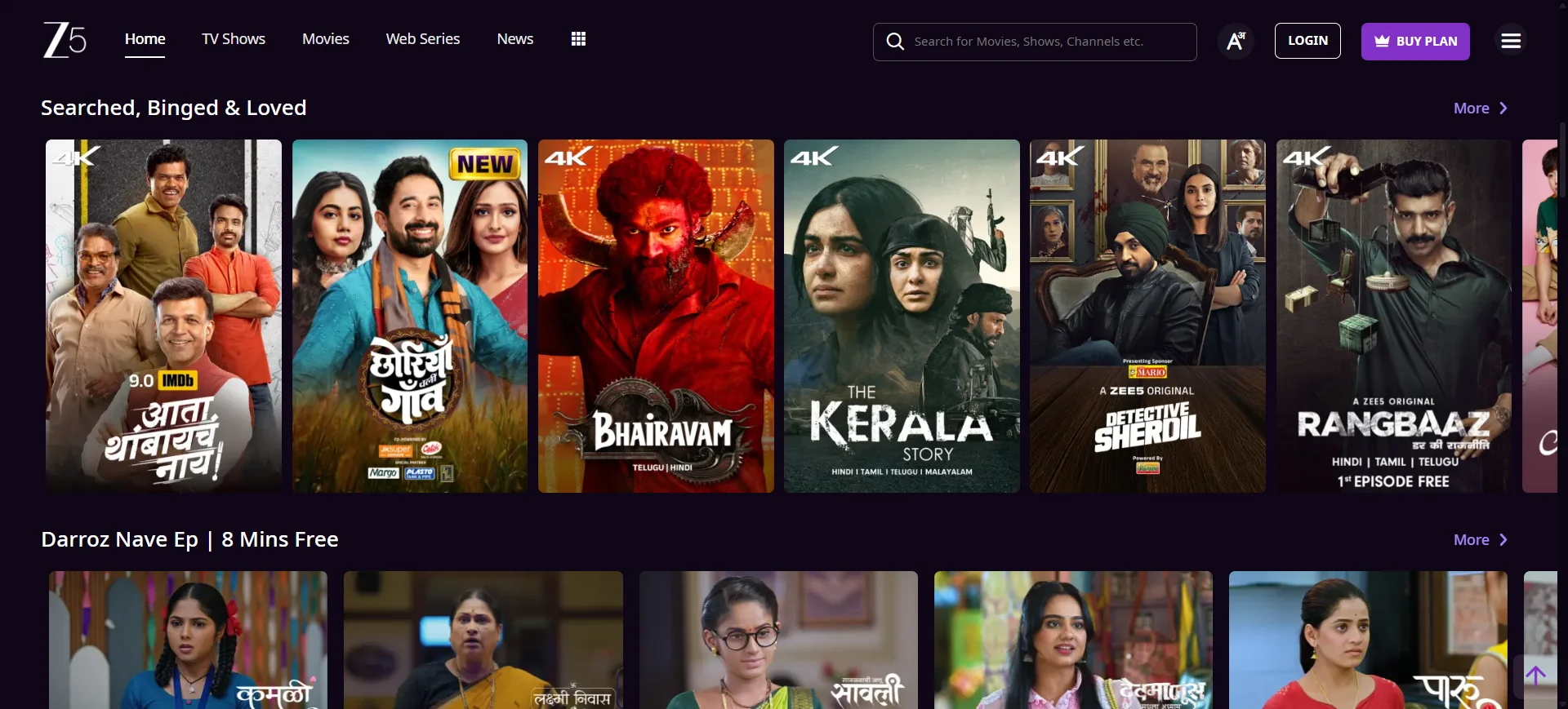 Zee5 India
