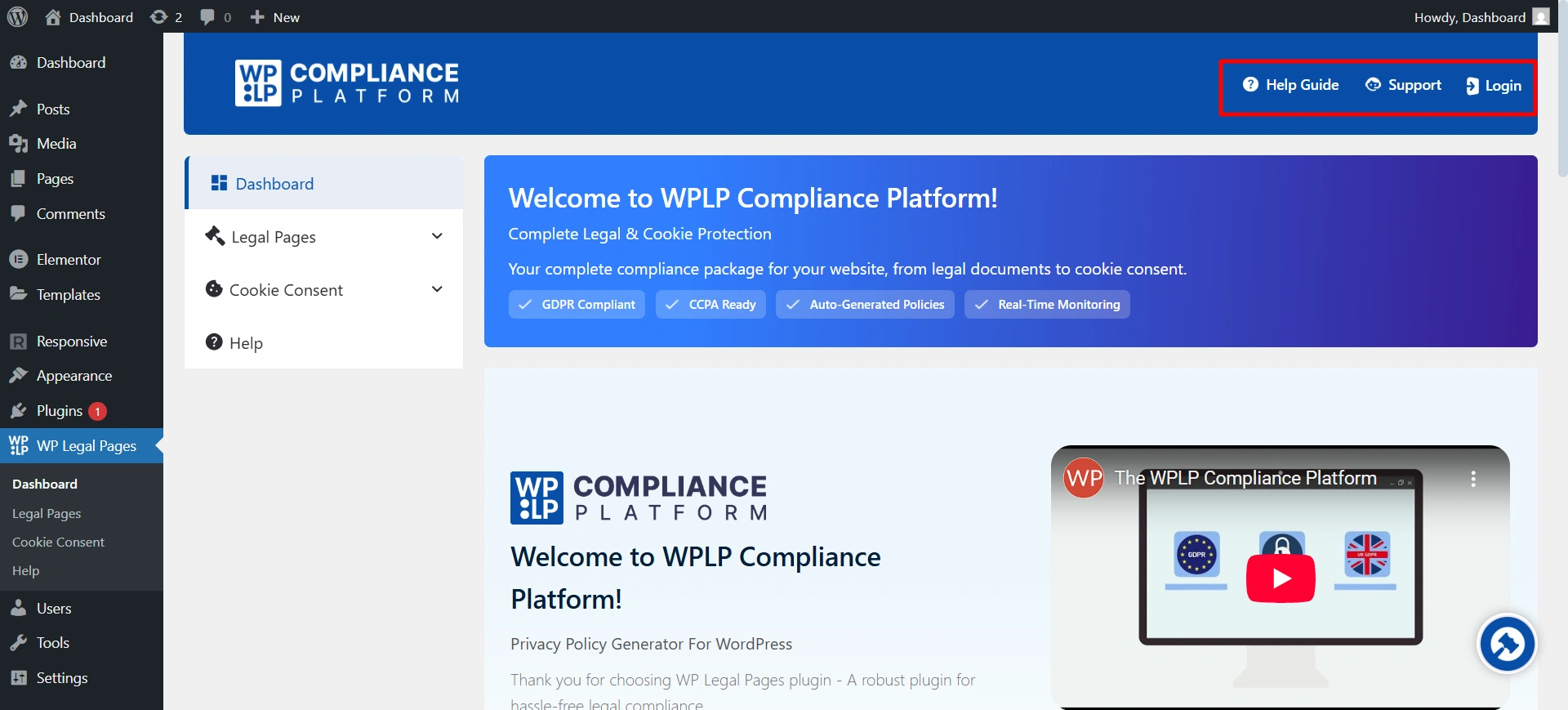 compliance platform 