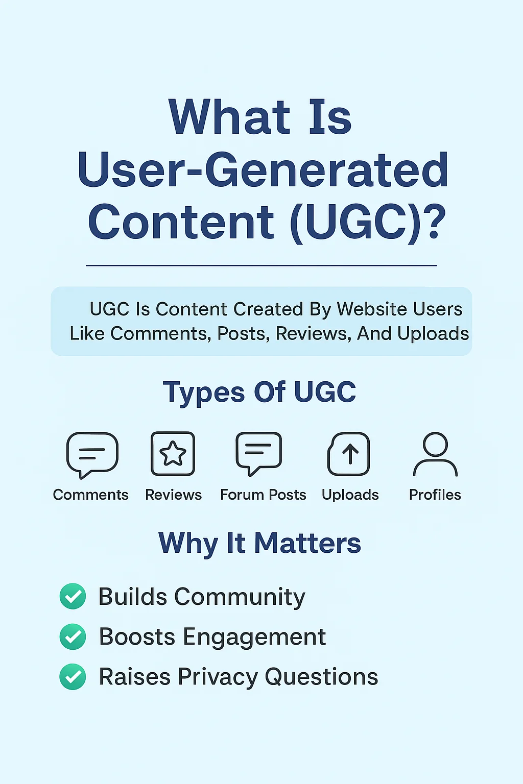 What is UGC