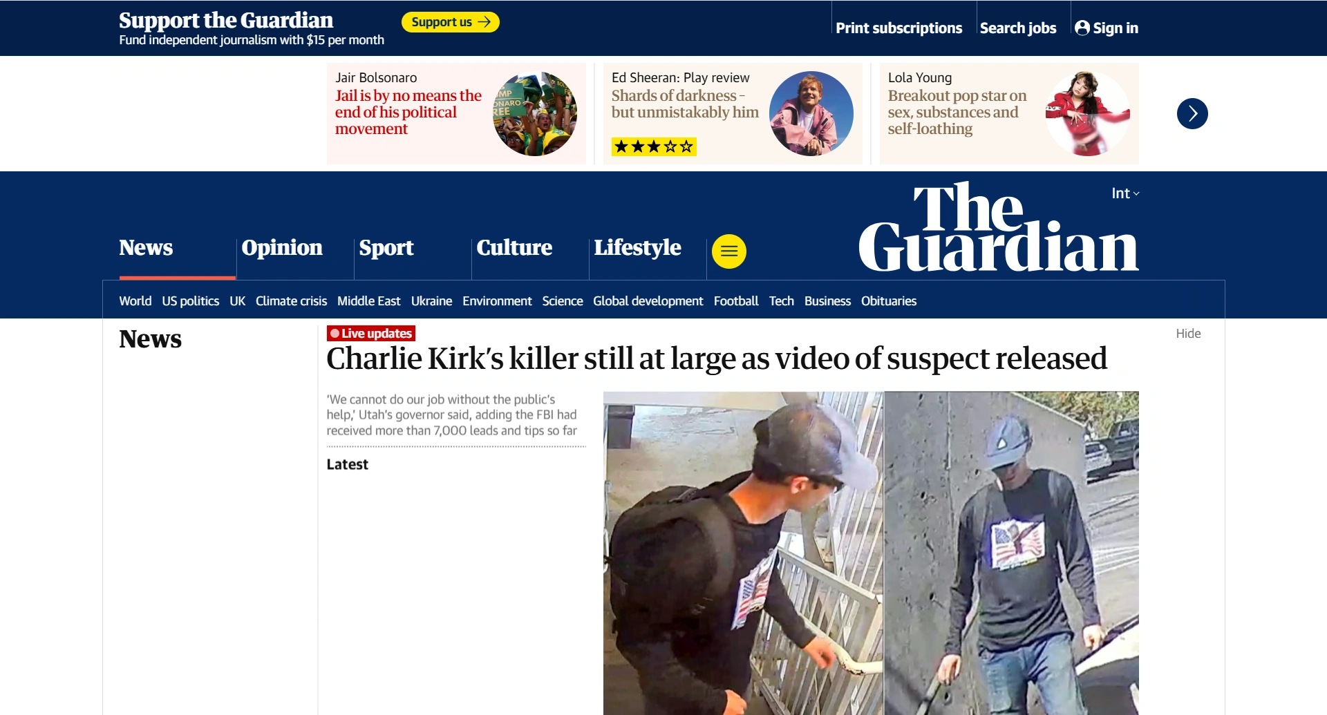 the guardian