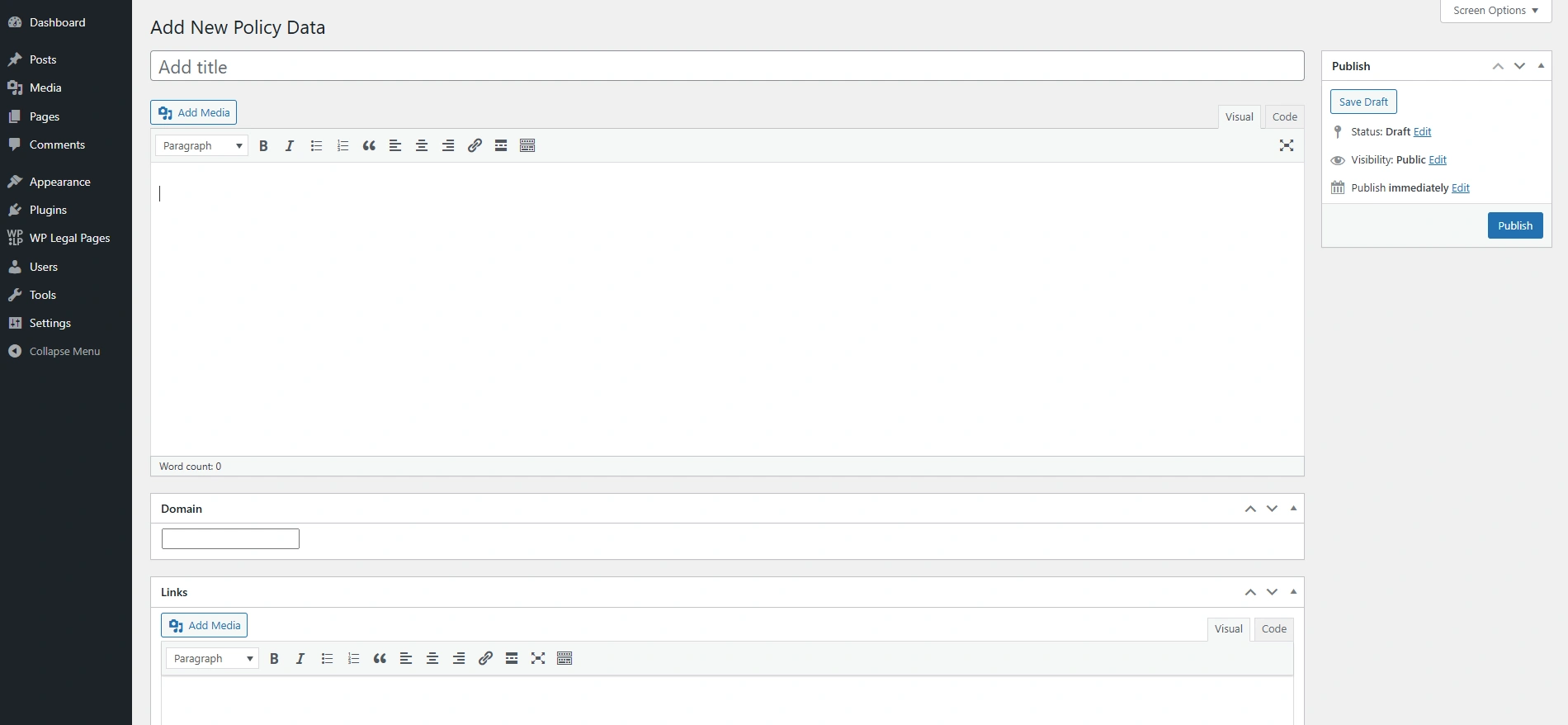 Add new available customization