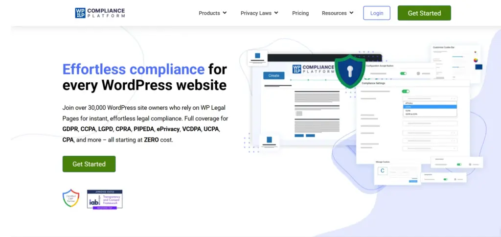 WPLP compliance platform