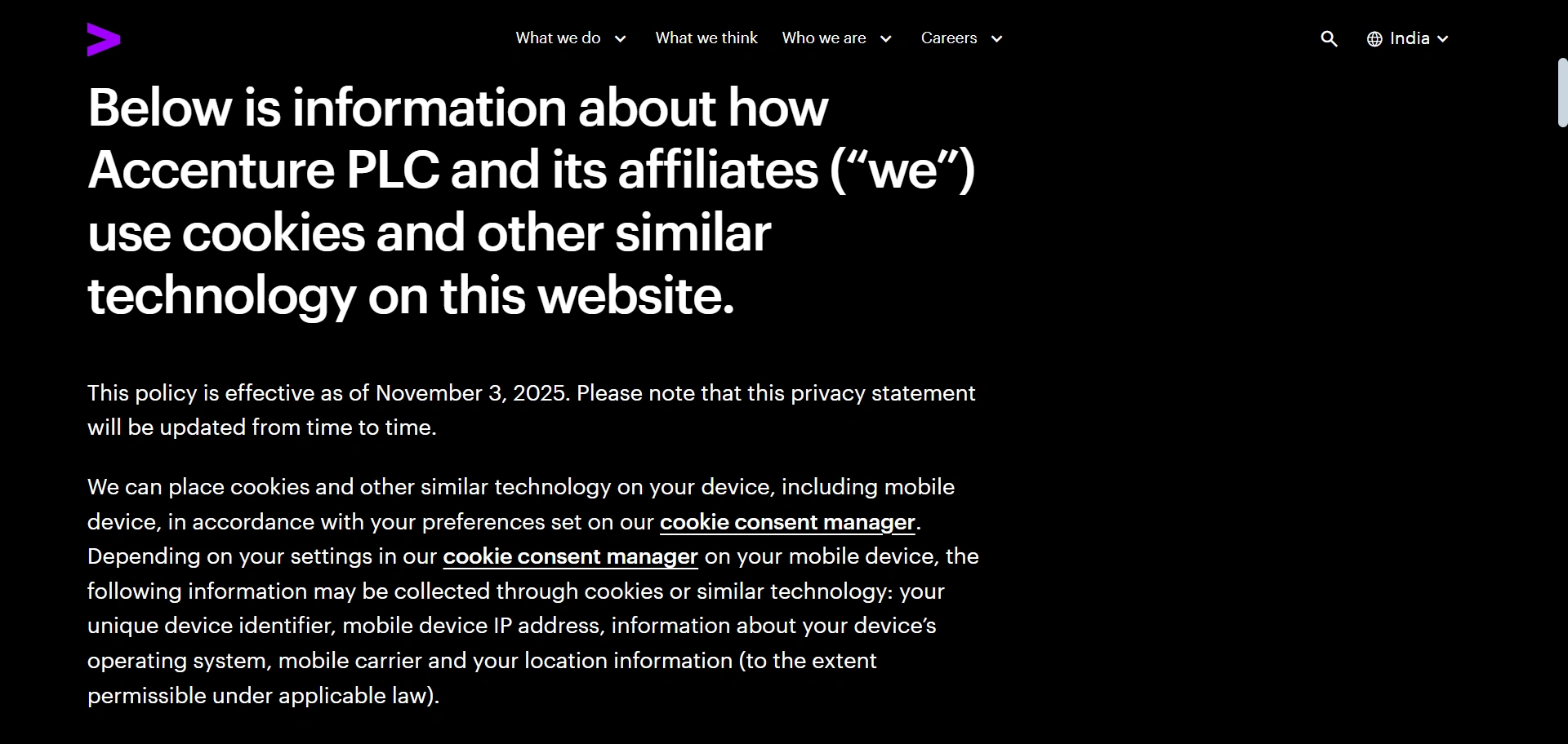 Cookie Policy _ Accenture