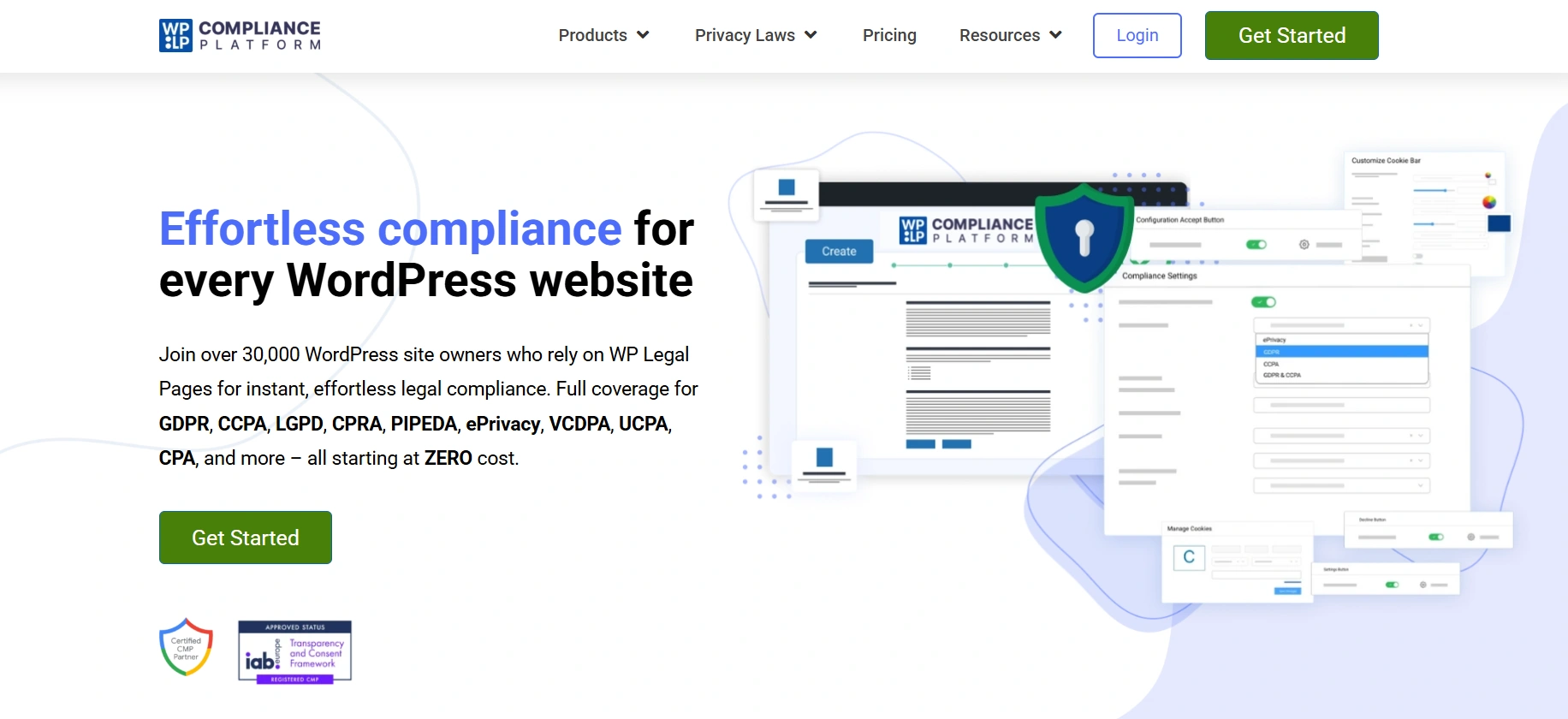 WPLP compliance platform